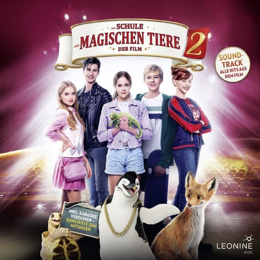 Tonie-Figur Soundtrack zum Film 2 aus der Serie Die Schule der magischen Tiere