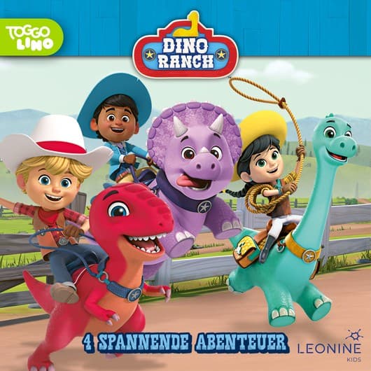 Tonie-Figur Folgen 09-12: Der kleine Helfer aus der Serie Dino Ranch