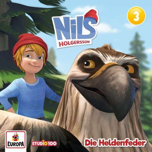 Tonie-Figur Die Heldenfeder (CGI) aus der Serie Nils Holgersson