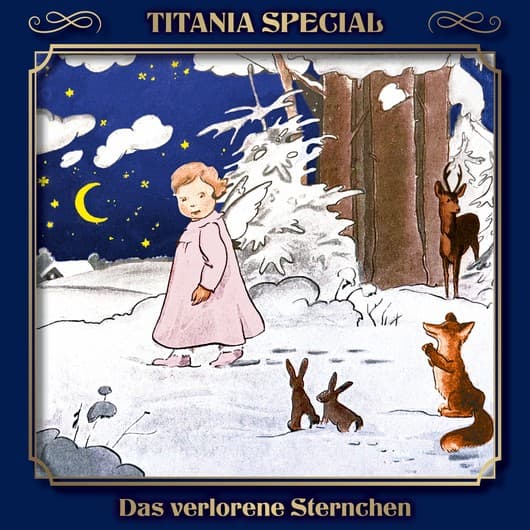 Tonie-Figur Märchenklassiker: Das verlorene Sternchen aus der Serie Titania Special