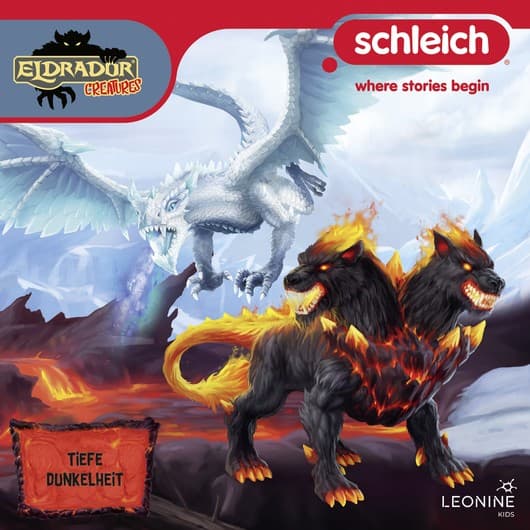 Tonie-Figur Folge 14: Tiefe Dunkelheit aus der Serie Schleich Eldrador Creatures