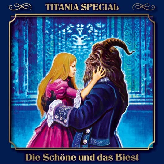 Tonie-Figur Märchenklassiker: Die Schöne und das Biest aus der Serie Titania Special