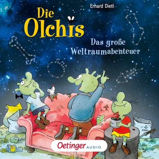 Tonie-Figur Das große Weltraumabenteuer aus der Serie Die Olchis