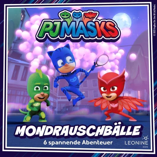 Tonie-Figur Folgen 53-58: Mondrauschbälle aus der Serie PJ Masks