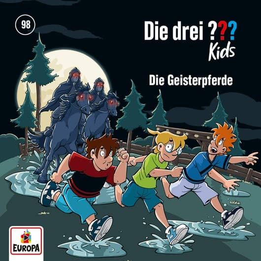 Tonie-Figur Die Geisterpferde aus der Serie Die drei ??? Kids