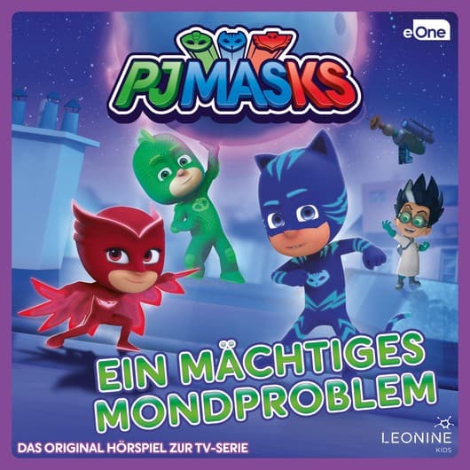 Tonie-Figur Folgen 31-36: Ein mächtiges Mondproblem aus der Serie PJ Masks