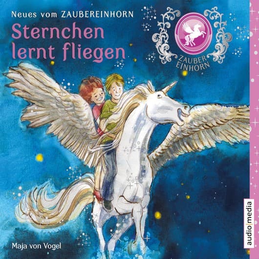 Tonie-Figur Sternchen lernt fliegen aus der Serie Zaubereinhorn