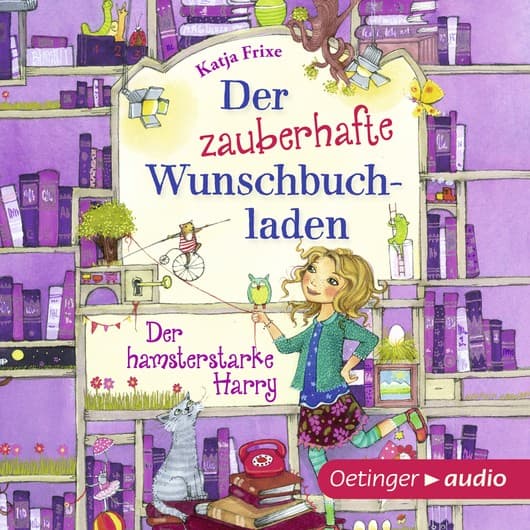 Tonie-Figur Der hamsterstarke Harry aus der Serie Der zauberhafte Wunschbuchladen