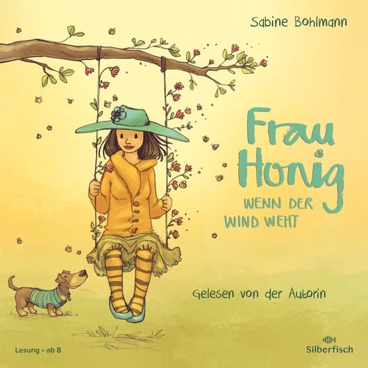 Tonie-Figur Frau Honig 3: Wenn der Wind weht aus der Serie Frau Honig