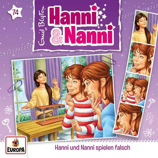 Tonie-Figur Folge 74: Hanni und Nanni spielen falsch aus der Serie Hanni und Nanni