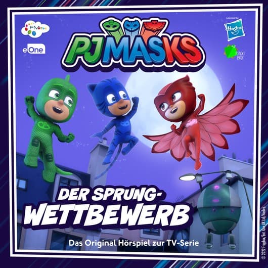 Tonie-Figur Folge 64: Der Sprung-Wettbewerb aus der Serie PJ Masks