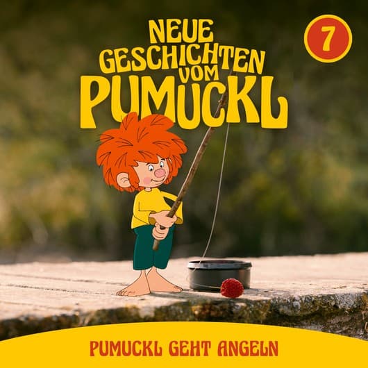 Tonie-Figur Pumuckl geht Angeln (Neue Geschichten vom Pumuckl) aus der Serie Pumuckl
