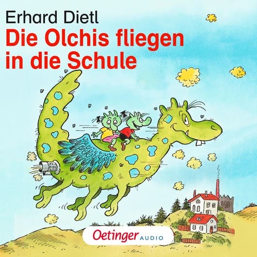Tonie-Figur Die Olchis fliegen in die Schule aus der Serie Die Olchis