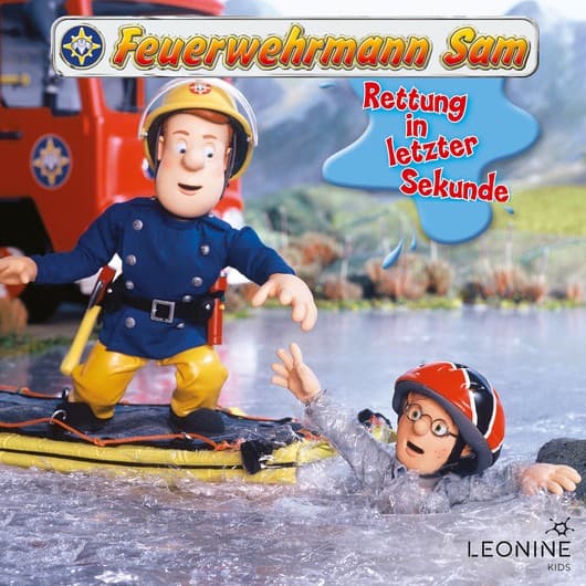 Tonie-Figur Folgen 22-26: Rettung in letzter Sekunde (Classic) aus der Serie Feuerwehrmann Sam