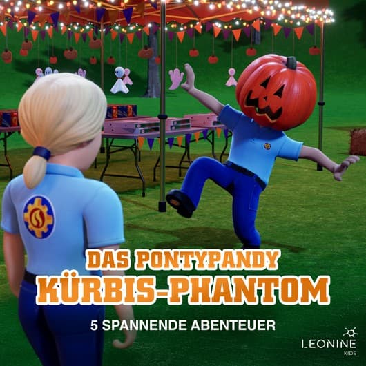 Tonie-Figur Folgen 228-232: Das Pontypandy-Kürbis-Phantom aus der Serie Feuerwehrmann Sam