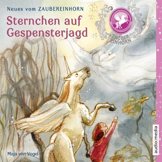 Tonie-Figur Sternchen auf Gespensterjagd aus der Serie Zaubereinhorn