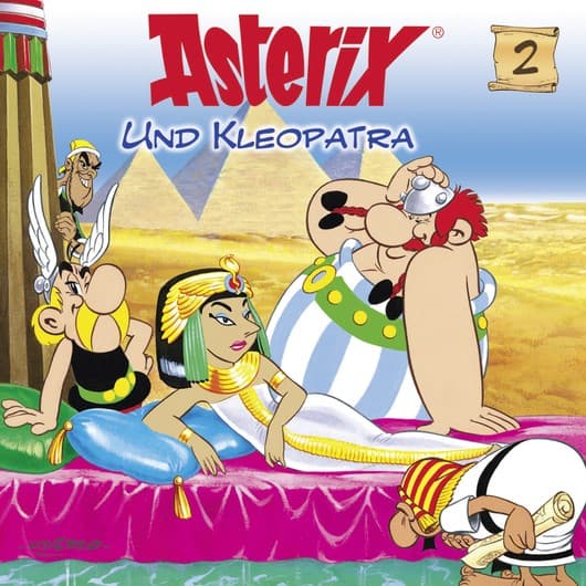 Tonie-Figur Asterix und Kleopatra aus der Serie Asterix
