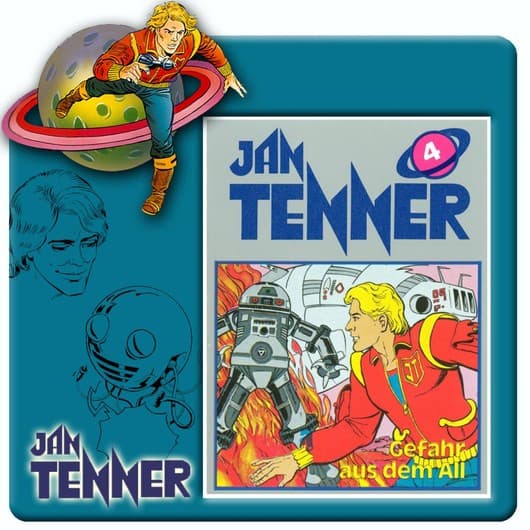Tonie-Figur Jan Tenner, Folge 4: Gefahr aus dem All aus der Serie Jan Tenner