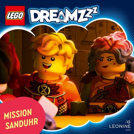 Tonie-Figur Folgen 35-36: Mission Sanduhr aus der Serie LEGO DreamZzz
