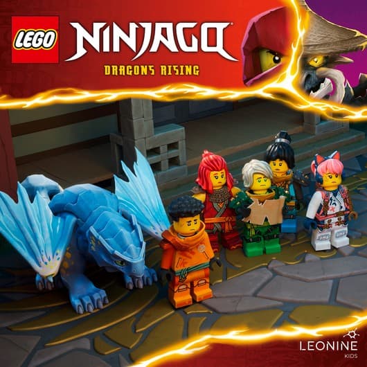 Tonie-Figur Folgen 241-242: Der Quelldrache der Bewegung aus der Serie LEGO Ninjago