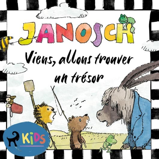 Tonie-Figur Viens, allons trouver un trésor aus der Serie Janosch