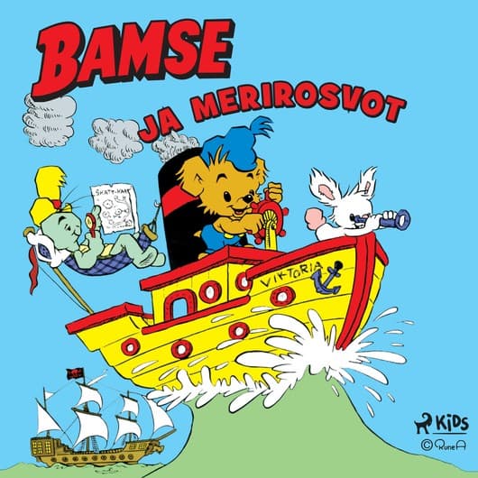 Tonie-Figur Bamse ja merirosvot aus der Serie Bamse