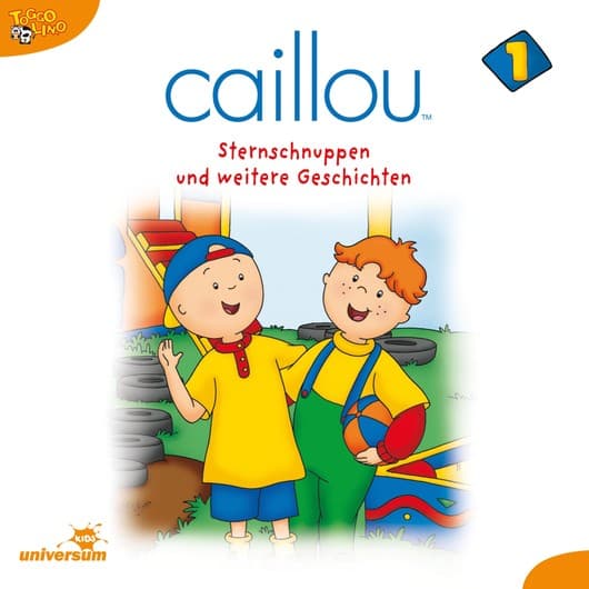 Tonie-Figur Folgen 1-12: Sternschnuppen aus der Serie Caillou