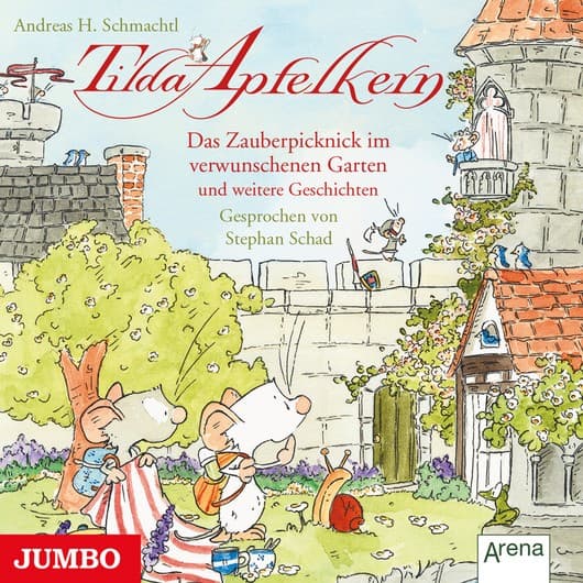 Tonie-Figur Das Zauberpicknick im verschwunschenen Garten und weitere Geschichten aus der Serie Tilda Apfelkern