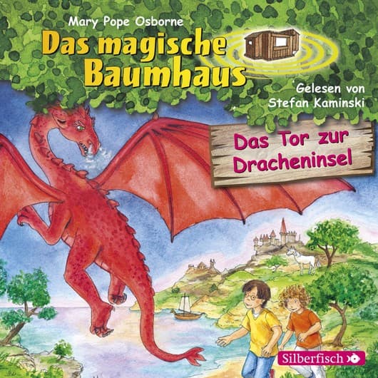 Tonie-Figur Das Tor zur Dracheninsel aus der Serie Das magische Baumhaus