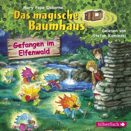 Tonie-Figur Gefangen im Elfenwald aus der Serie Das magische Baumhaus