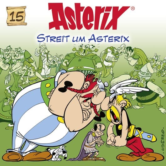 Tonie-Figur Streit um Asterix aus der Serie Asterix