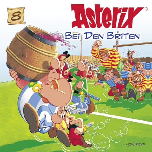 Tonie-Figur Asterix bei den Briten aus der Serie Asterix