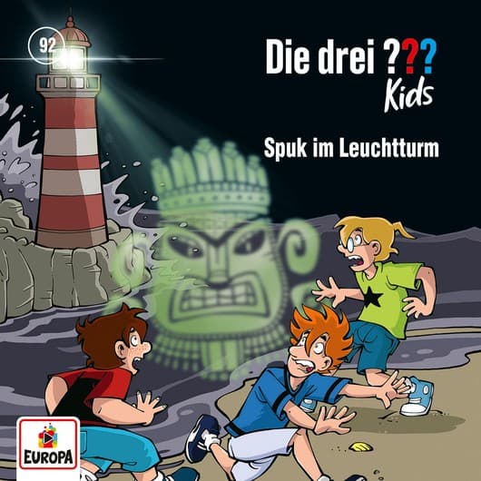 Tonie-Figur Spuk im Leuchtturm aus der Serie Die drei ??? Kids