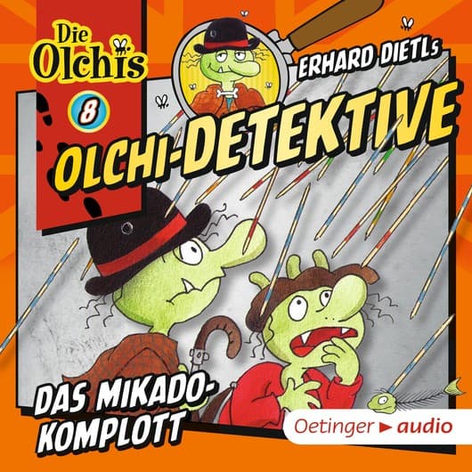 Tonie-Figur Das Mikado-Komplott aus der Serie Die Olchi-Detektive