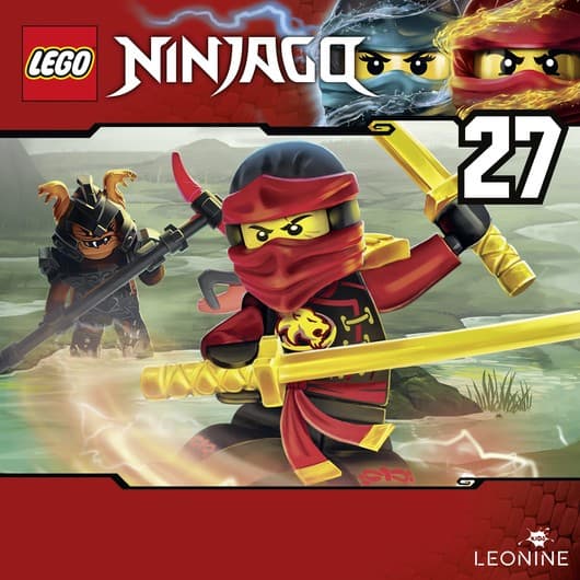Tonie-Figur Folgen 70-71: Im Siegesrausch aus der Serie LEGO Ninjago