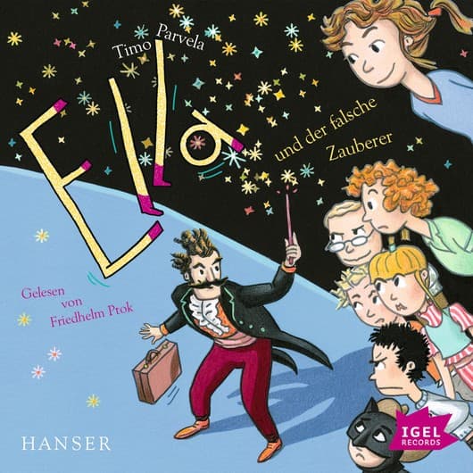 Tonie-Figur Ella und der falsche Zauberer aus der Serie Ella