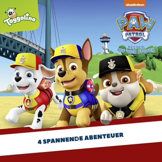 Tonie-Figur Folgen 117-120: Das versunkene Piratenschiff aus der Serie PAW Patrol