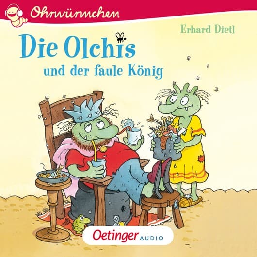 Tonie-Figur Die Olchis und der faule König aus der Serie Die Olchis