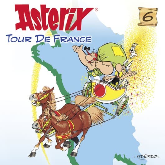 Tonie-Figur Tour De France aus der Serie Asterix