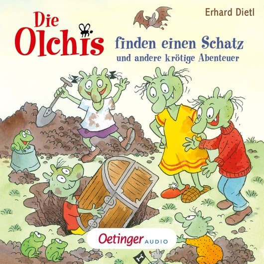 Tonie-Figur Die Olchis finden einen Schatz und andere krötige Abenteuer aus der Serie Die Olchis