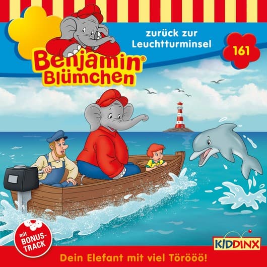 Tonie-Figur Benjamin Blümchen, Folge 161: Zurück zur Leuchtturminsel aus der Serie Benjamin Blümchen