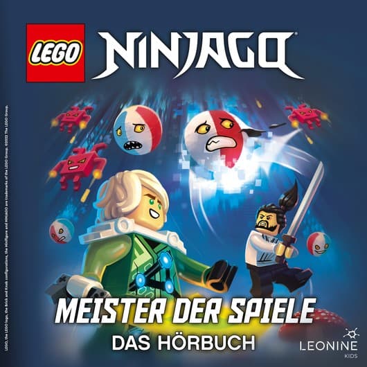 Tonie-Figur Meister der Spiele (Band 12) aus der Serie LEGO Ninjago - Hörbücher