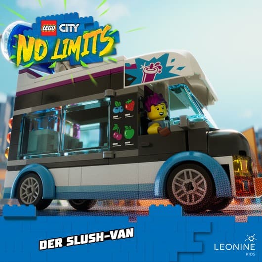 Tonie-Figur Folgen 83-86: Der Slush-Van aus der Serie LEGO City