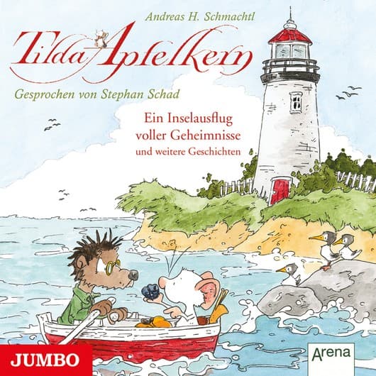 Tonie-Figur Ein Inselausflug voller Geheimnisse und weitere Geschichten aus der Serie Tilda Apfelkern
