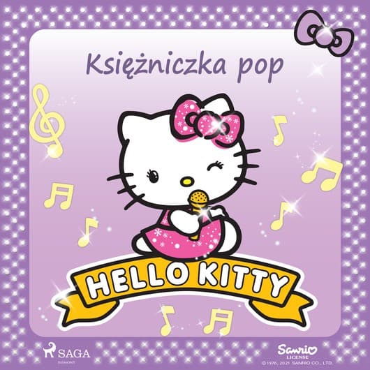 Tonie-Figur Hello Kitty - Księżniczka pop aus der Serie Hello Kitty