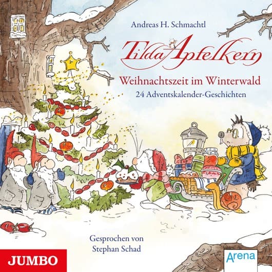 Tonie-Figur Weihnachtszeit im Winterwald. 24 Adventskalender-Geschichten aus der Serie Tilda Apfelkern