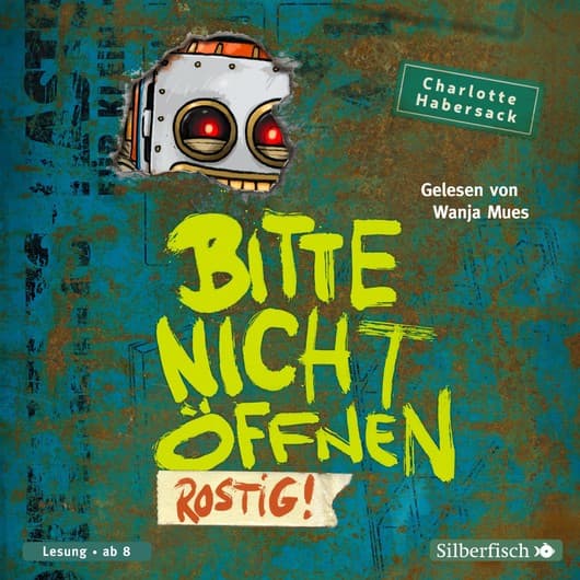 Tonie-Figur Rostig! aus der Serie Bitte nicht öffnen