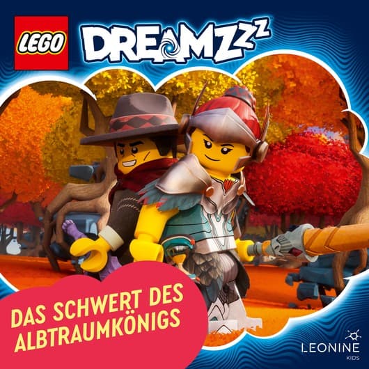Tonie-Figur Folgen 27-28: Das Schwert des Albtraumkönigs aus der Serie LEGO DreamZzz
