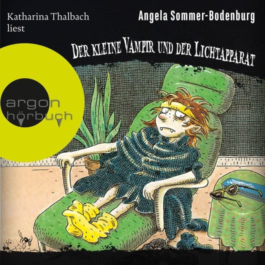 Tonie-Figur Der kleine Vampir und der Lichtapparat - Der kleine Vampir, Band 11 (Ungekürzt) aus der Serie Der kleine Vampir