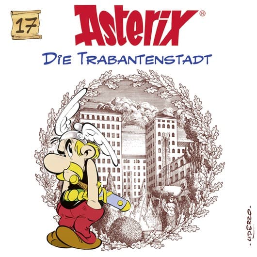 Tonie-Figur Die Trabantenstadt aus der Serie Asterix
